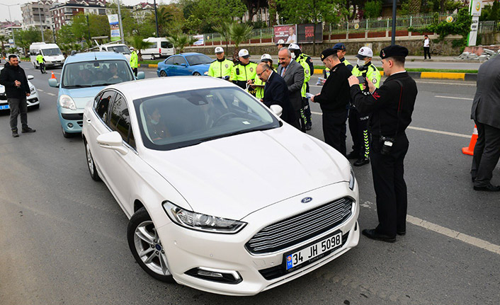 Trabzon'da bayram denetimi! İki uyarı birden