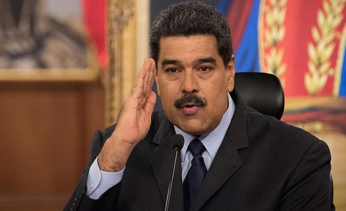 Maduro'dan Türkiye açıklaması