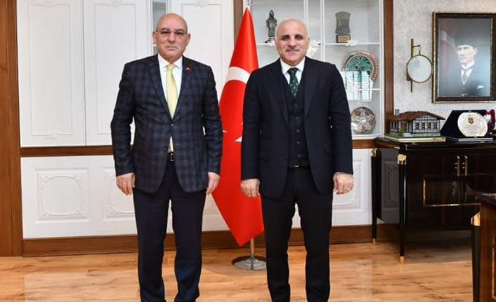 TESOB Başkanı Kara'dan Murat Zorluoğlu'nu ziyaret