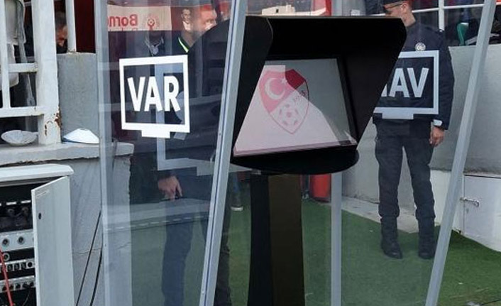 Trabzonspor Antalyaspor maçı VAR ekibi belli oldu