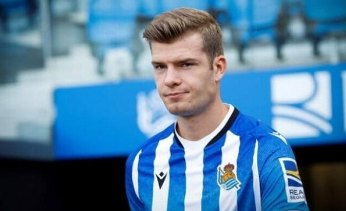 Sörloth'tan Trabzonspor paylaşımı: Tebrikler