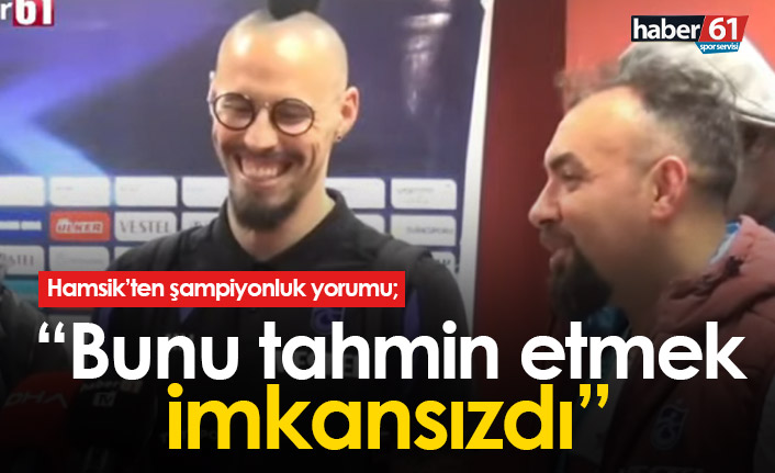 Marek Hamsik: Bunu tahmin etmek imkansızdı