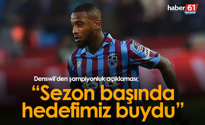 Stefan Denswil: “Uzun bir sezonun emeğini şampiyonlukla aldık”