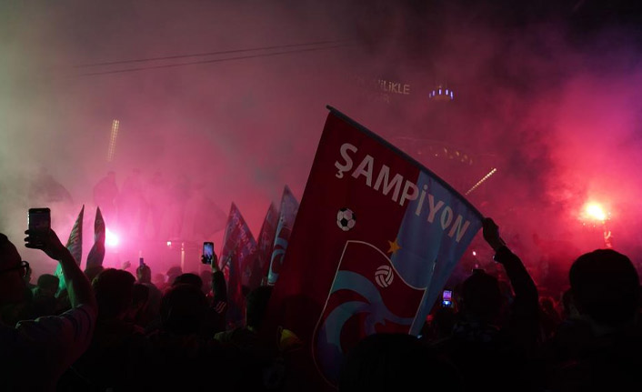 TFF’den şampiyon Trabzonspor’a tebrik