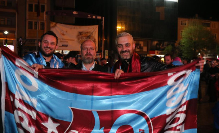 Karabük’te Trabzonlular sokağa döküldü