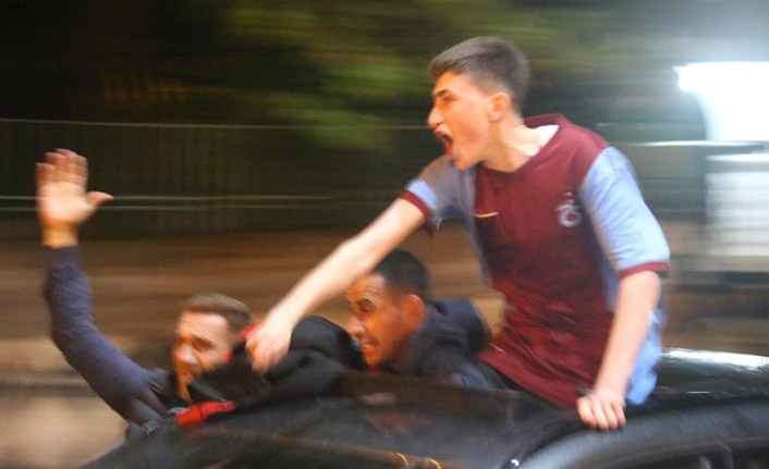 Diyarbakır’da 160 haneli köyde Trabzonspor’un şampiyonluğu kutlandı