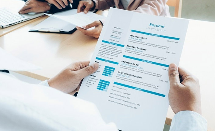 Profesyonel CV Örnekleri