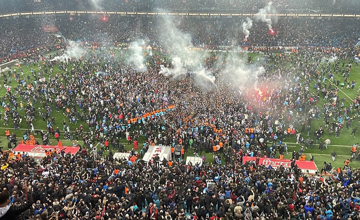 Eski dosttan mesaj var: Trabzonspor taraftarı bunu haketti