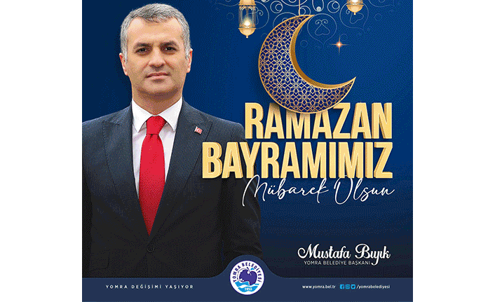 Ramazan bayram ilanı 1