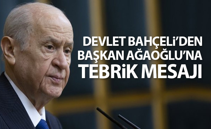 Devlet Bahçeli'den Trabzonspor'a tebrik mesajı