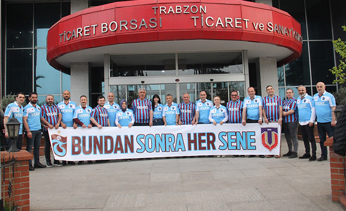 Trabzon Ticaret Borsası’ndan şampiyonluk kutlaması