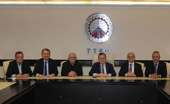 TTSO'da bayramlaşma töreni düzenlendi