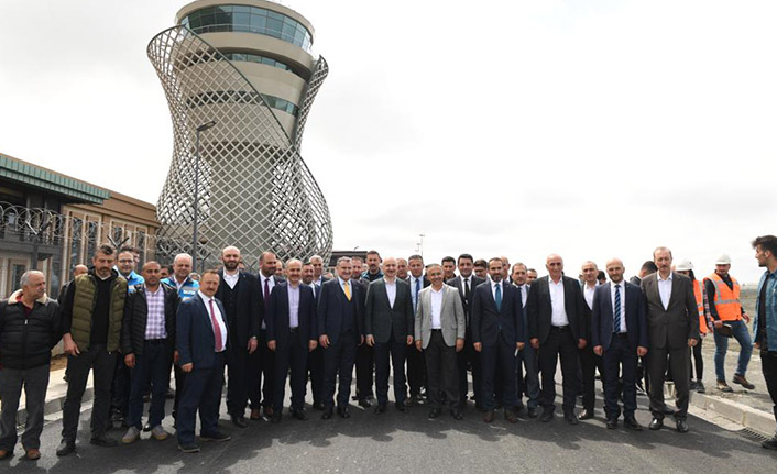Rize-Artvin Havalimanı'nda sona doğru! "Avrupa'da başka örneği yok"