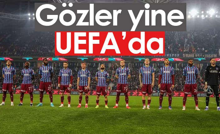 Trabzonspor'da gözler tekrar UEFA'da