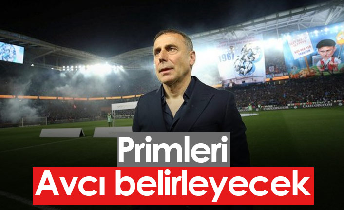 Trabzonspor'da primi Avcı belirleyecek