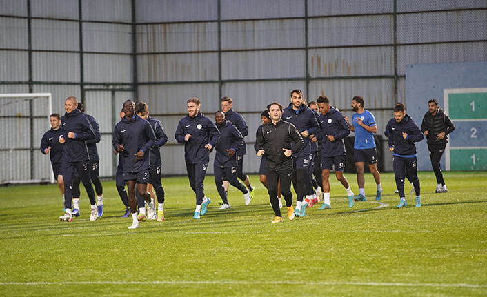 Çaykur Rizespor Yeni Malatyaspor Maçı Hazırlıklarına Başladı
