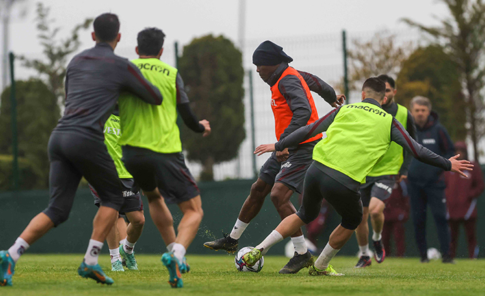 Trabzonspor’da 4 isim sınırda