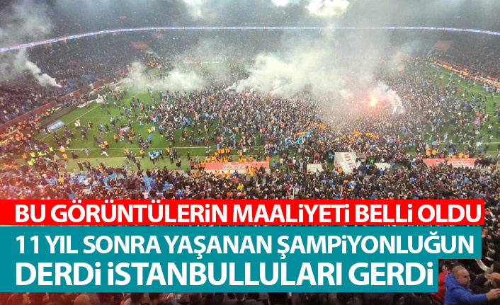 Akyazı Stadı'nda şampiyonluk sevincinin maliyeti belli oldu