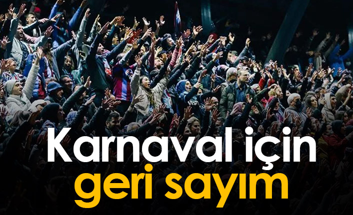 Trabzonspor karnavala hazırlanıyor