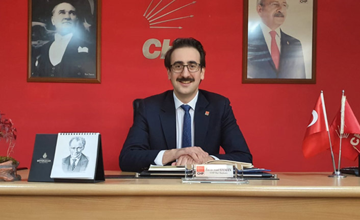 Oyman'dan Genç'e İmamoğlu tepkisi