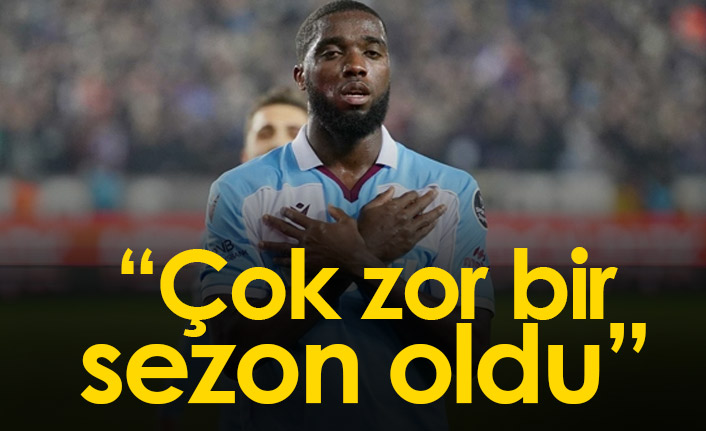 Djaniny: “Zor bir sezondu, şampiyonluğu hak ettik”