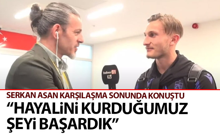Serkan Asan: Hayalini kurduğumuz şeyi gerçekleştirdik
