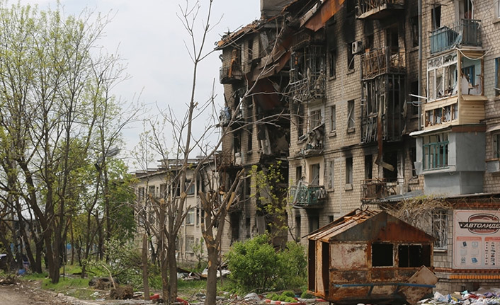 Ukrayna'nın doğusunda saldırılar artarak devam ediyor