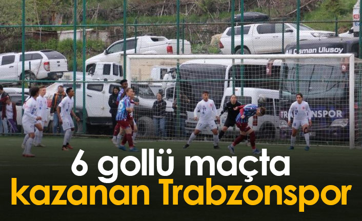 Trabzonspor'dan gollü galibiyet
