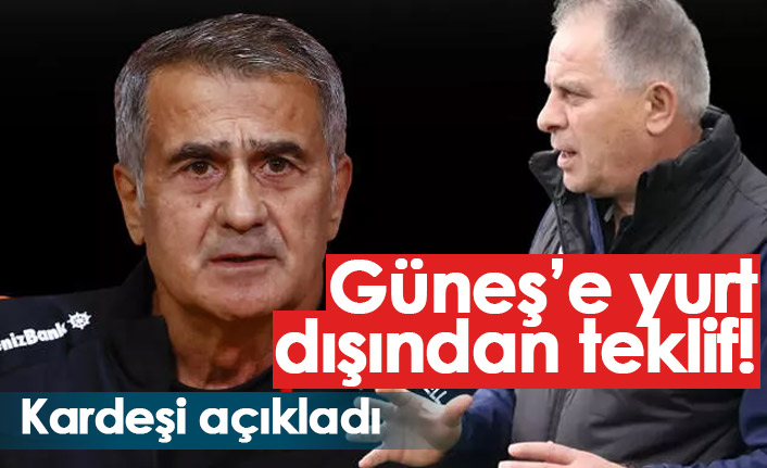 Bahaddin Güneş, ağabeyi Şenol Güneş'e gelen teklifi açıkladı!
