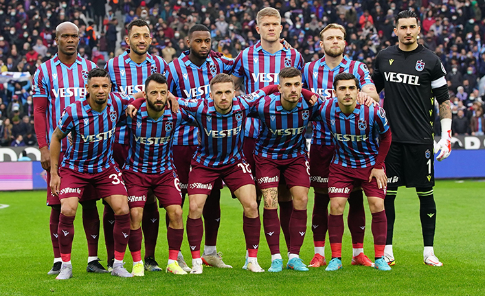 Trabzonspor’un Kayserispor muhtemel 11’i!