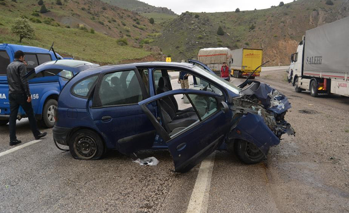 Bayburt'ta Nisanda 17 kaza 10 yaralı