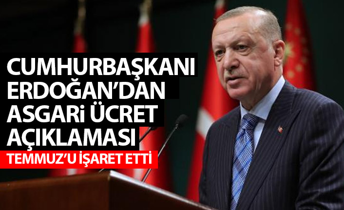 Erdoğan: Hayat pahalılığına karşı tedbirleri adım adım hayata geçiriyoruz