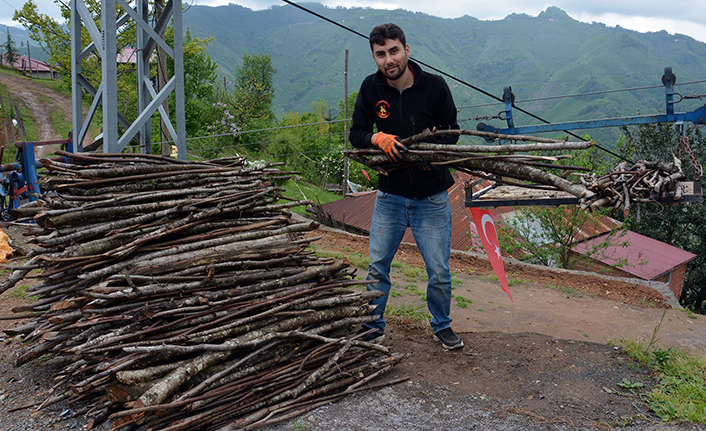 Yaz gelmeyince yakacak derdi baş gösterdi