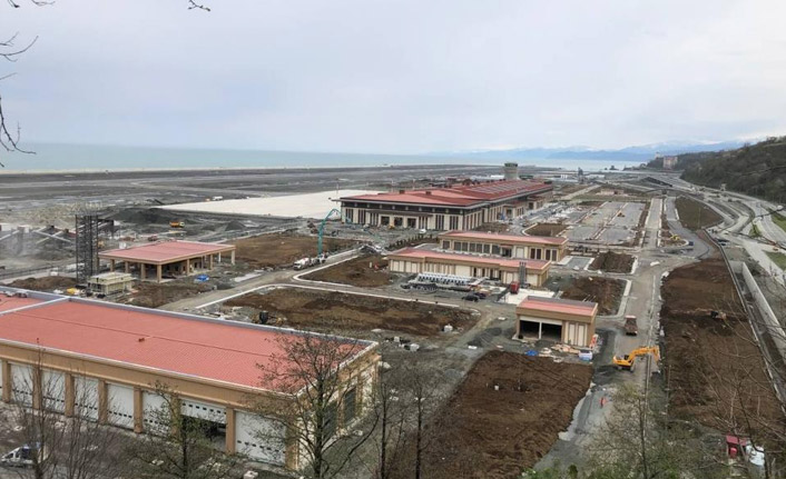 Rize-Artvin Havalimanı açılış için gün sayıyor