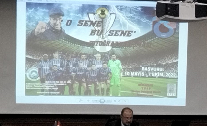 Trabzon'da "O Sene Bu Sene Resim Yarışması" başlıyor!