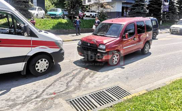 Trabzon’da kaza! 4 kişi yaralı