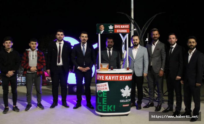 Gelecek Partisi heyetinden Trabzon ziyareti