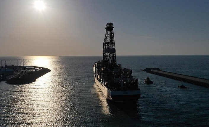 Karadeniz'deki keşiften ilk aşamada 10 milyon metreküp gaz gelecek