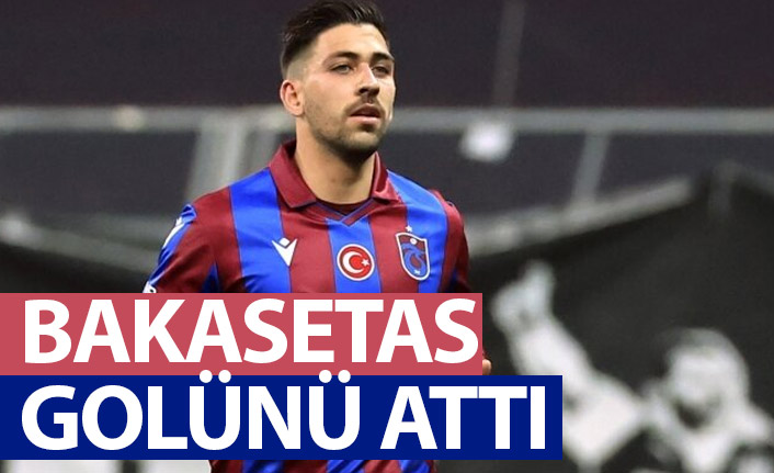 Bakasetas sahneye çıktı!