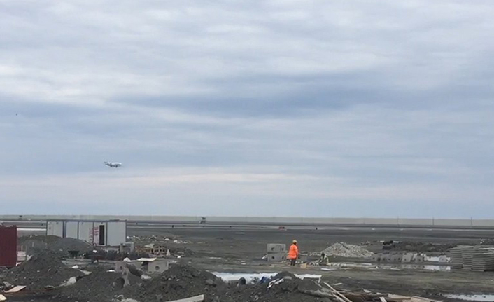 Rize-Artvin Havalimanı'nda son test uçuşları