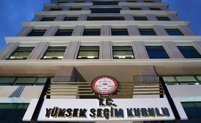 YSK seçime girebilecek partileri açıkladı! Son dönemin flaş partisi yok