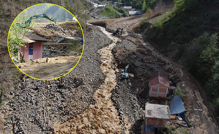 Trabzon’da 2 ayda 100'ün üzerinde toprak kayması