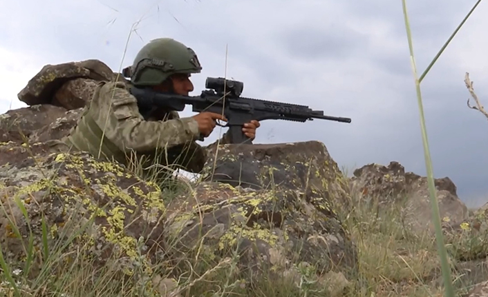 10 PKK/YPG'li terörist etkisiz hale getirildi 11 Mayıs 2022