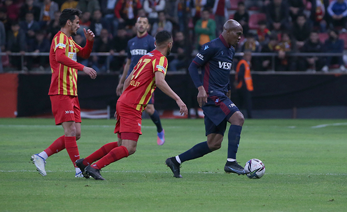 Trabzonspor'un çifte kupa hayali gerçekleşmedi