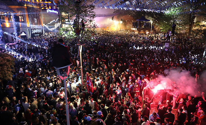 Trabzonspor'un şampiyonluk ışığı, turizmi parlattı