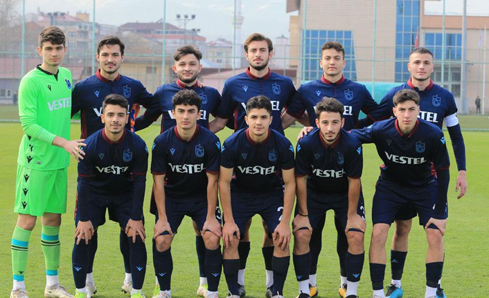 Trabzonspor U19 takımı Galatasaray’ı devirdi