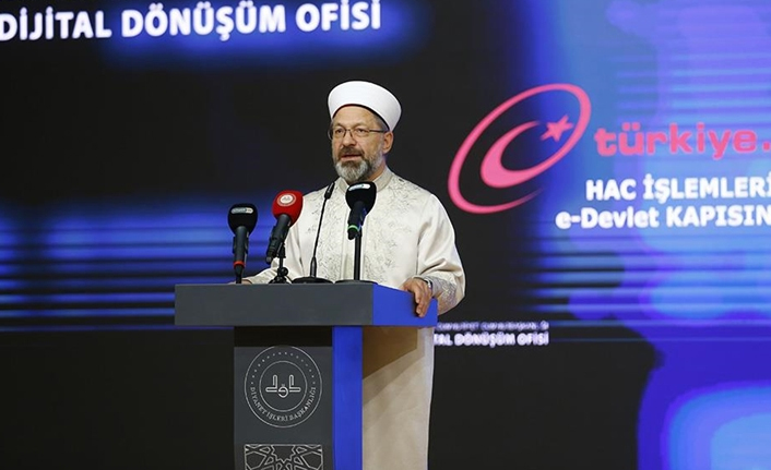 Hac ve umre işlemleri e-Devlet'te tek çatıda toplandı