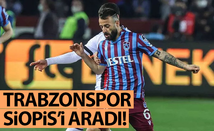 Trabzonspor, Siopisi aradı!