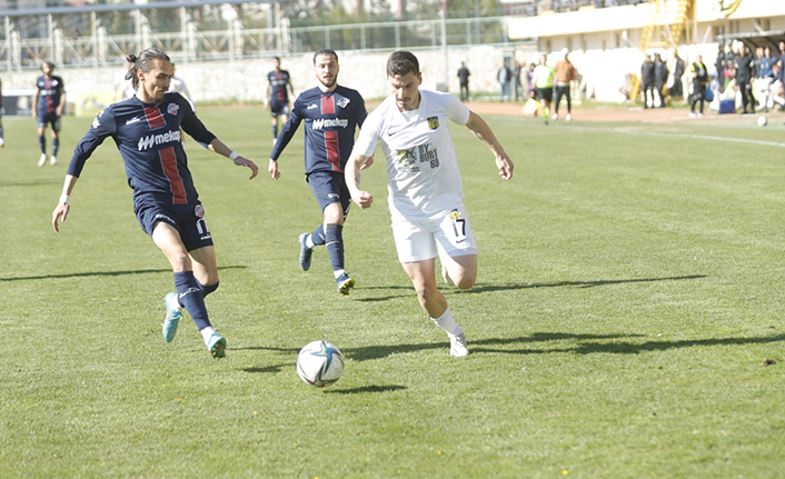 Bayburt Özel İdare 1461 Trabzon maçından gol sesi çıkmadı
