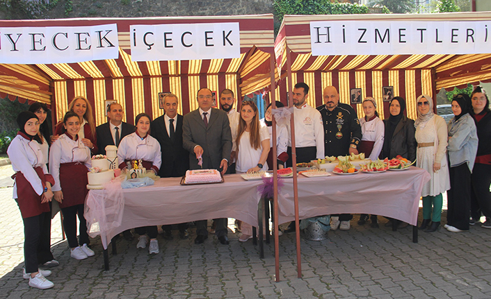 Trabzon’da ‘Mesleki Tanıtım ve Yönlendirme Günleri’ büyük ilgi görüyor